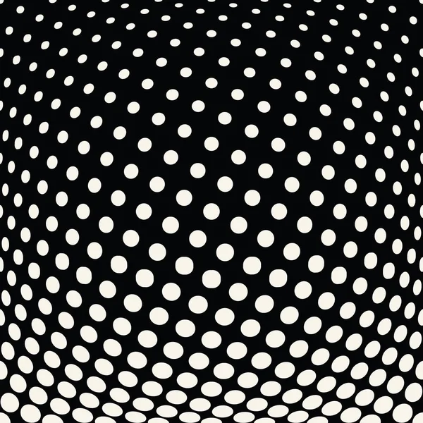 Moderno patrón de gradiente de desvanecimiento geométrico de medio tono — Archivo Imágenes Vectoriales