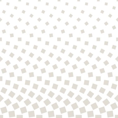 soyut geometrik kare yarı ton solma degrade deseni