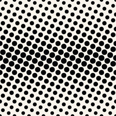 modern geometrik yarı ton solma degrade deseni