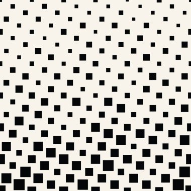 soyut geometrik kare yarı ton solma degrade deseni