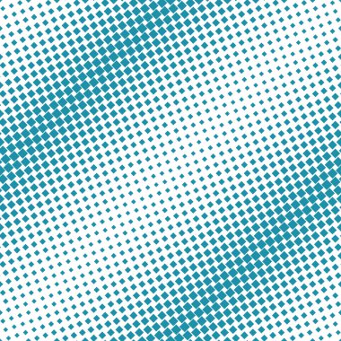geometrik kare yarı ton gradyan desen grafik tasarımı