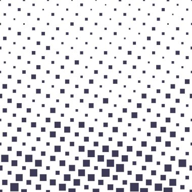 soyut geometrik kare yarı ton solma degrade deseni