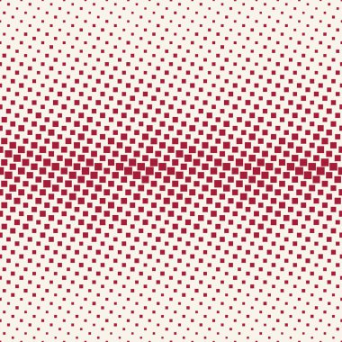 geometrik kare yarı ton gradyan desen grafik tasarımı