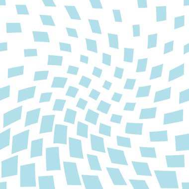 soyut geometrik kare yarı ton solma degrade deseni