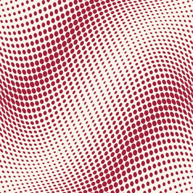 modern geometrik yarı ton solma degrade deseni