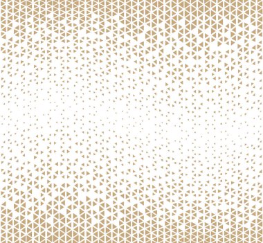 Soyut geometrik hipster moda baskı üçgeni deseni