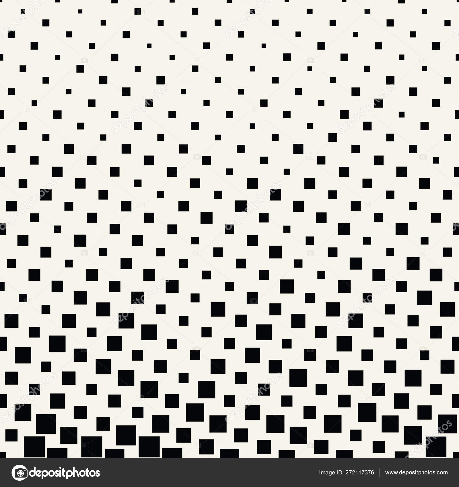 Square Halftone Gradient