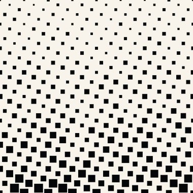 soyut geometrik kare yarı ton solma degrade deseni