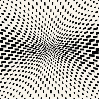 soyut geometrik kare yarı ton solma degrade deseni