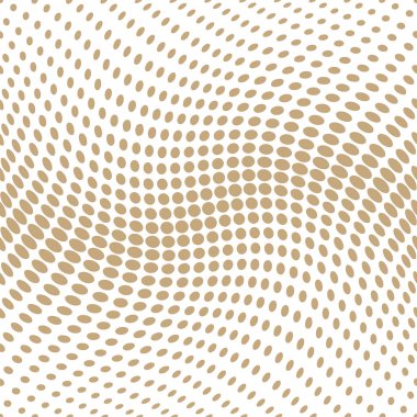 modern geometrik yarı ton solma degrade deseni
