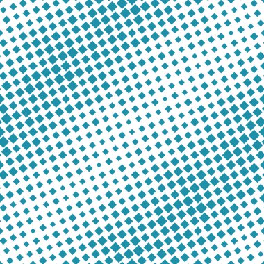 geometrik kare yarı ton gradyan desen grafik tasarımı