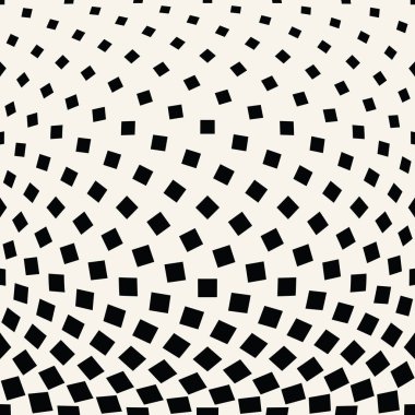 soyut geometrik kare yarı ton solma degrade deseni
