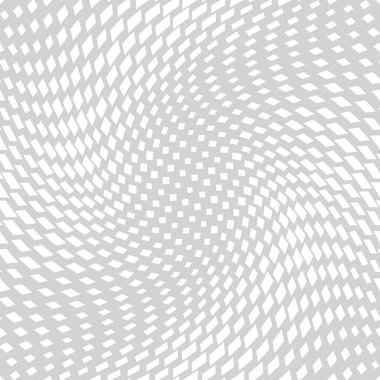 soyut geometrik kare yarı ton solma degrade deseni