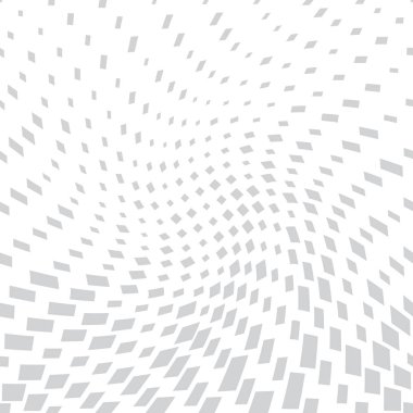 soyut geometrik kare yarı ton solma degrade deseni