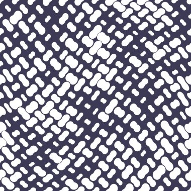 kesintisiz geometrik yarım ton vektör desen