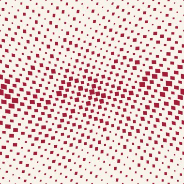 soyut geometrik kare yarı ton solma degrade deseni