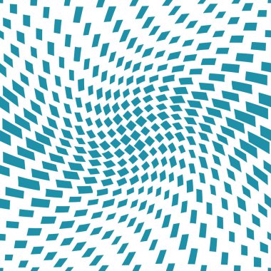 soyut geometrik kare yarı ton solma degrade deseni