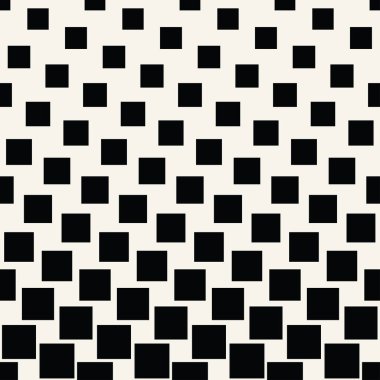 geometrik kare yarı ton gradyan desen grafik tasarımı