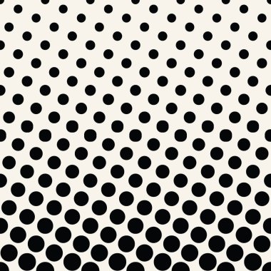 modern geometrik yarı ton solma degrade deseni