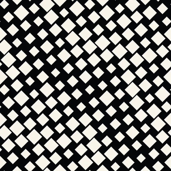 Vierkantjes naadloze geometrische patroon textuur — Stockvector