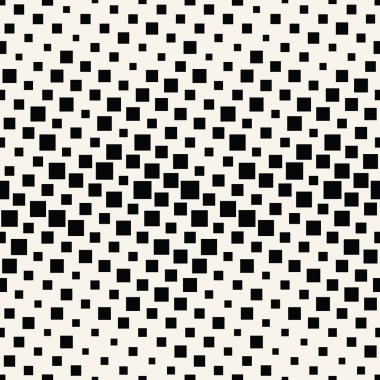 soyut geometrik kare yarı ton solma degrade deseni