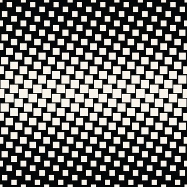 geometrik kare yarı ton gradyan desen grafik tasarımı