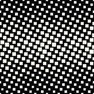 geometrik kare yarı ton gradyan desen grafik tasarımı