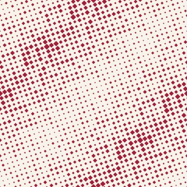 soyut geometrik kare yarı ton solma degrade deseni