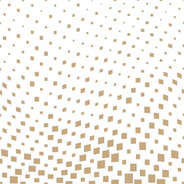 soyut geometrik kare yarı ton solma degrade deseni