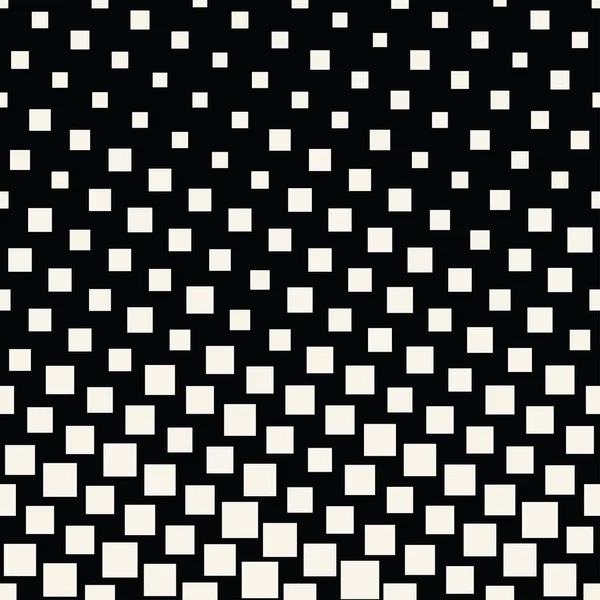 Abstracto geométrico cuadrado medio tono degradado patrón — Vector de stock