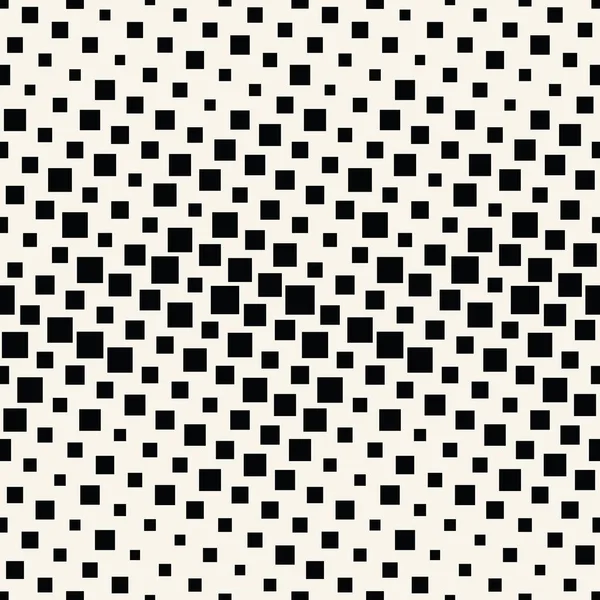 Abstracto geométrico cuadrado medio tono degradado patrón — Archivo Imágenes Vectoriales