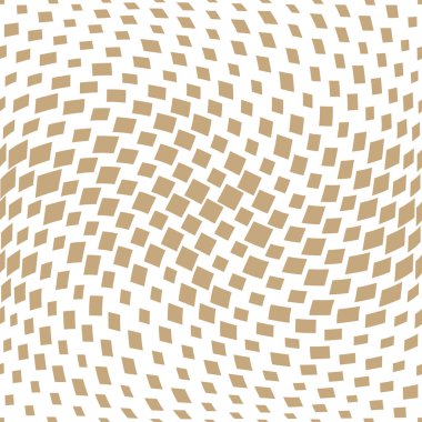 soyut geometrik kare yarı ton solma degrade deseni