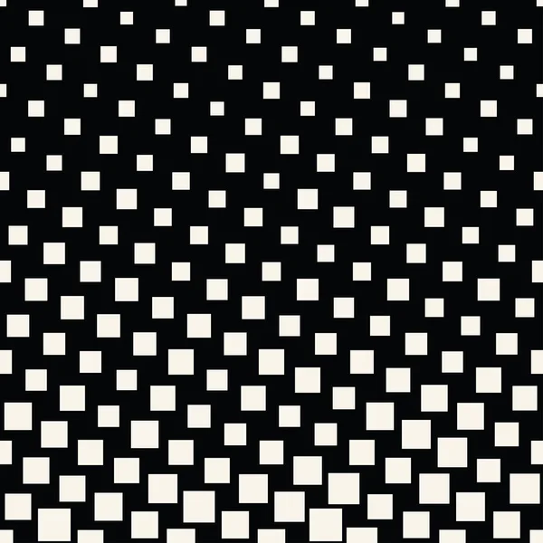 Diseño gráfico geométrico cuadrada gradiente de medio tono patrón — Archivo Imágenes Vectoriales