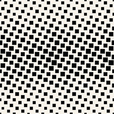geometrik kare yarı ton gradyan desen grafik tasarımı