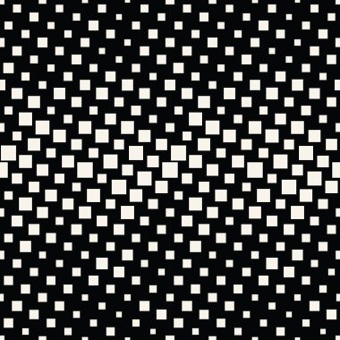 soyut geometrik kare yarı ton solma degrade deseni