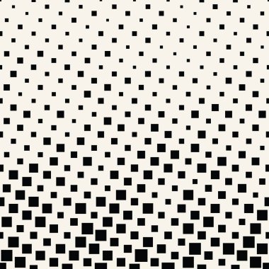 soyut geometrik kare yarı ton solma degrade deseni