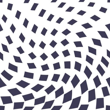 soyut geometrik kare yarı ton solma degrade deseni