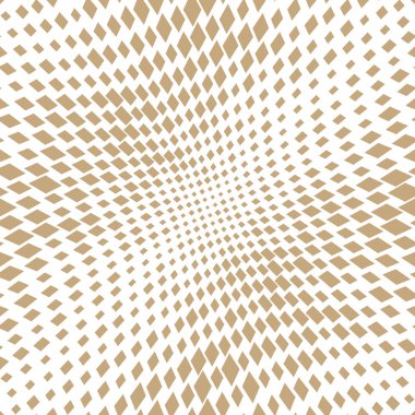 soyut geometrik kare yarı ton solma degrade deseni