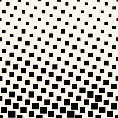 geometrik kare yarı ton gradyan desen grafik tasarımı