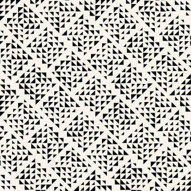 soyut dikişsiz geometrik üçgen vektör deseni, modern arka plan kare doku, trendy moda yastık tasarımı