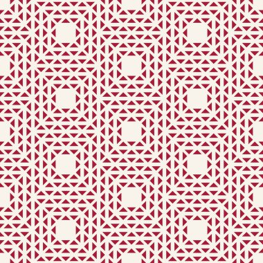 soyut dikişsiz geometrik üçgen vektör deseni, modern arka plan dokusu, moda moda yastık tasarımı