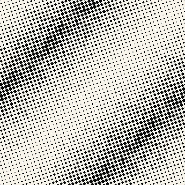 Abstracto geométrico cuadrado medio tono degradado patrón — Archivo Imágenes Vectoriales