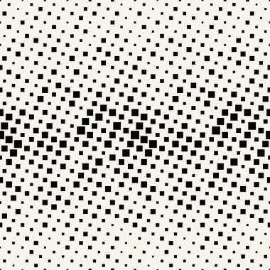 soyut geometrik kare yarı ton solma degrade deseni