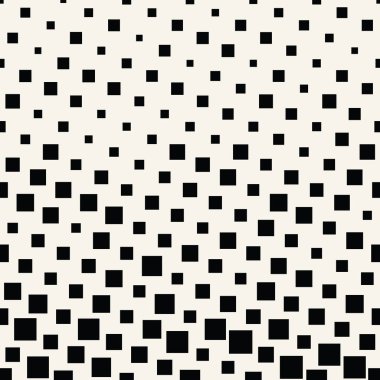 soyut geometrik kare yarı ton solma degrade deseni