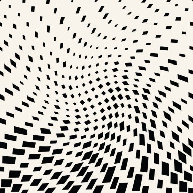 soyut geometrik kare yarı ton solma degrade deseni