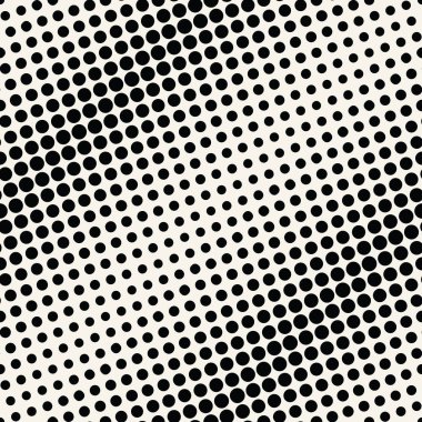 modern geometrik yarı ton solma degrade deseni