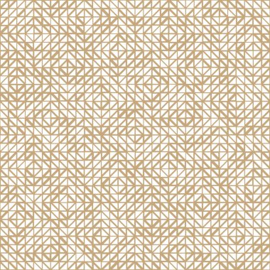soyut dikişsiz geometrik üçgen vektör deseni, modern arka plan dokusu, moda moda yastık tasarımı