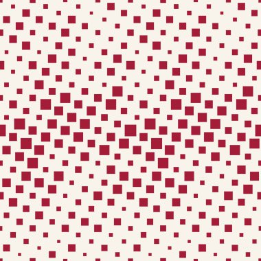 soyut geometrik kare yarı ton solma degrade deseni