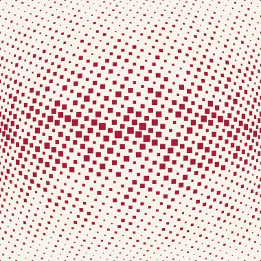 soyut geometrik kare yarı ton solma degrade deseni