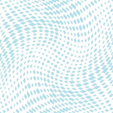 soyut geometrik kare yarı ton solma degrade deseni